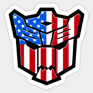 PATRIOT DINOBOTS - 2.0 Sticker